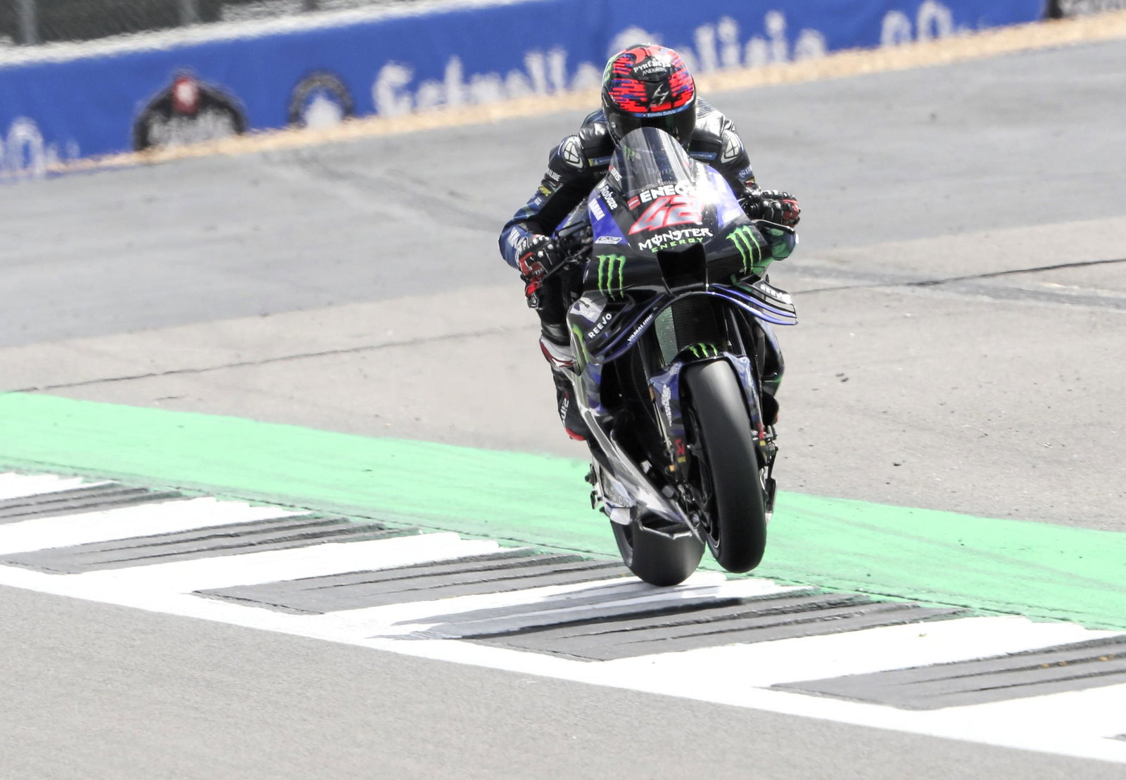 Alex Rins, 2025 British MotoGP