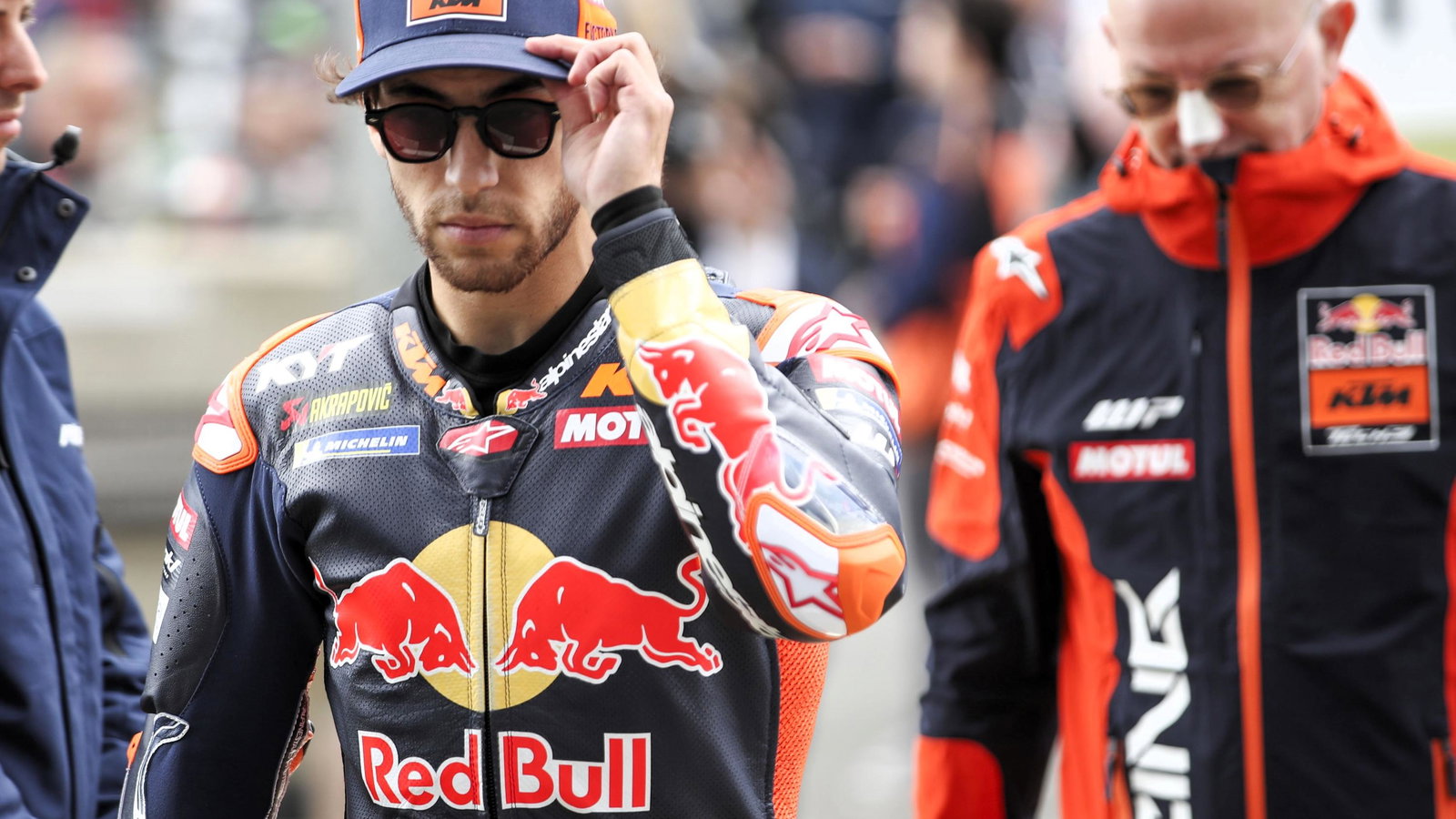 Enea Bastianini, 2025 British MotoGP