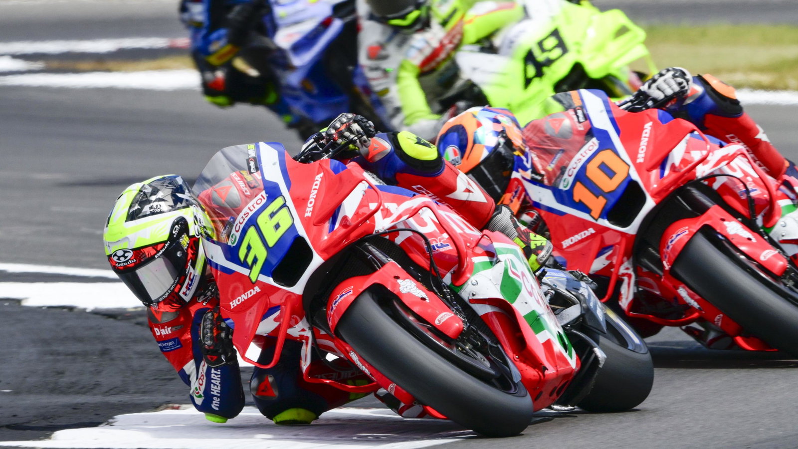 Joan Mir, 2025 British MotoGP