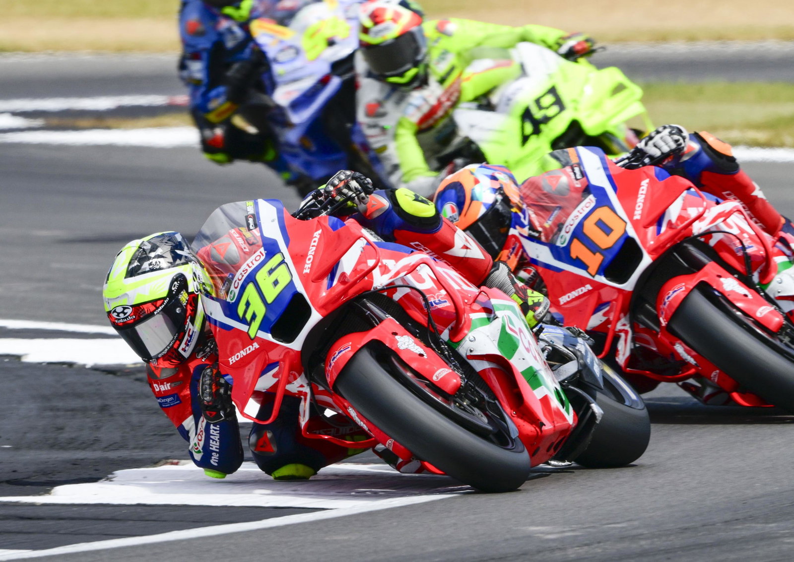 Joan Mir, 2025 British MotoGP