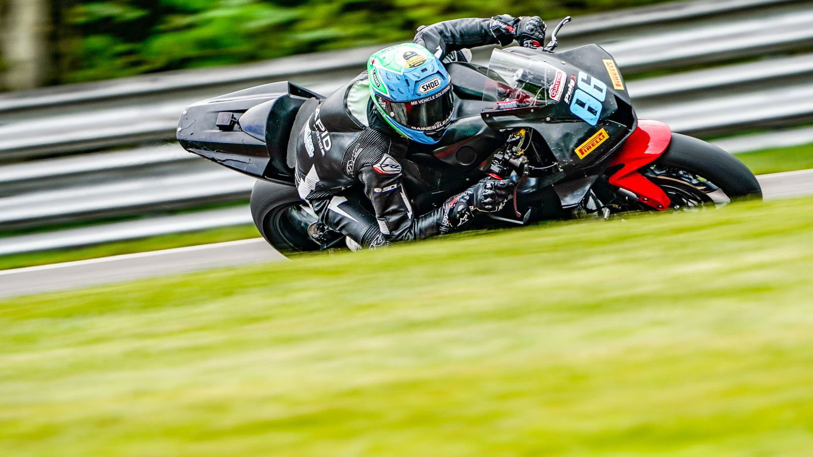 Owen Jenner, 2025 Oulton Park BSB test (Supersport). Credit: Facebook/Owen Jenner Racing.