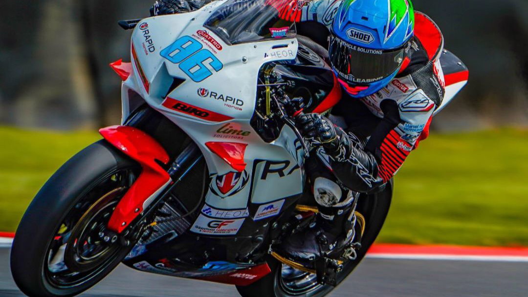 Owen Jenner, 2025 Oulton Park BSB (Supersport). Credit: Facebook/Owen Jenner Racing.