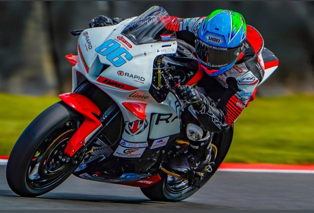 Owen Jenner, 2025 Oulton Park BSB (Supersport). Credit: Facebook/Owen Jenner Racing.