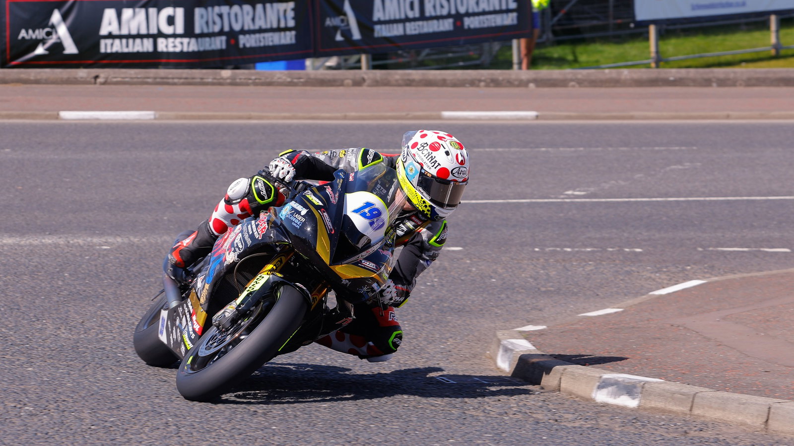 Pierre Yves Bian, PHR Performance, 2025 North West 200