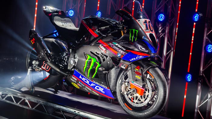 8TEN Racing Isle of Man TT livery