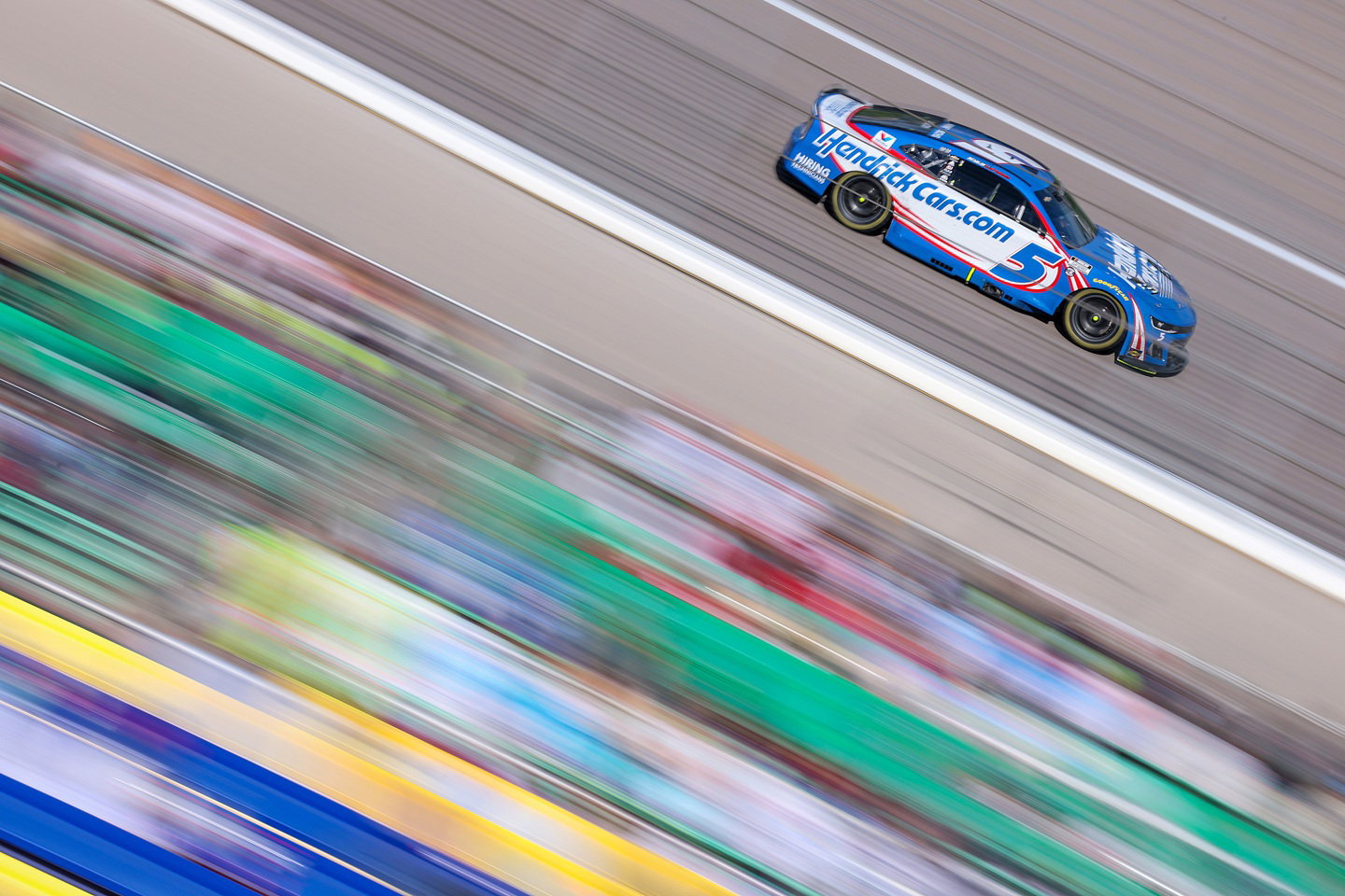 Kyle Larson, Hendrick Motorsports