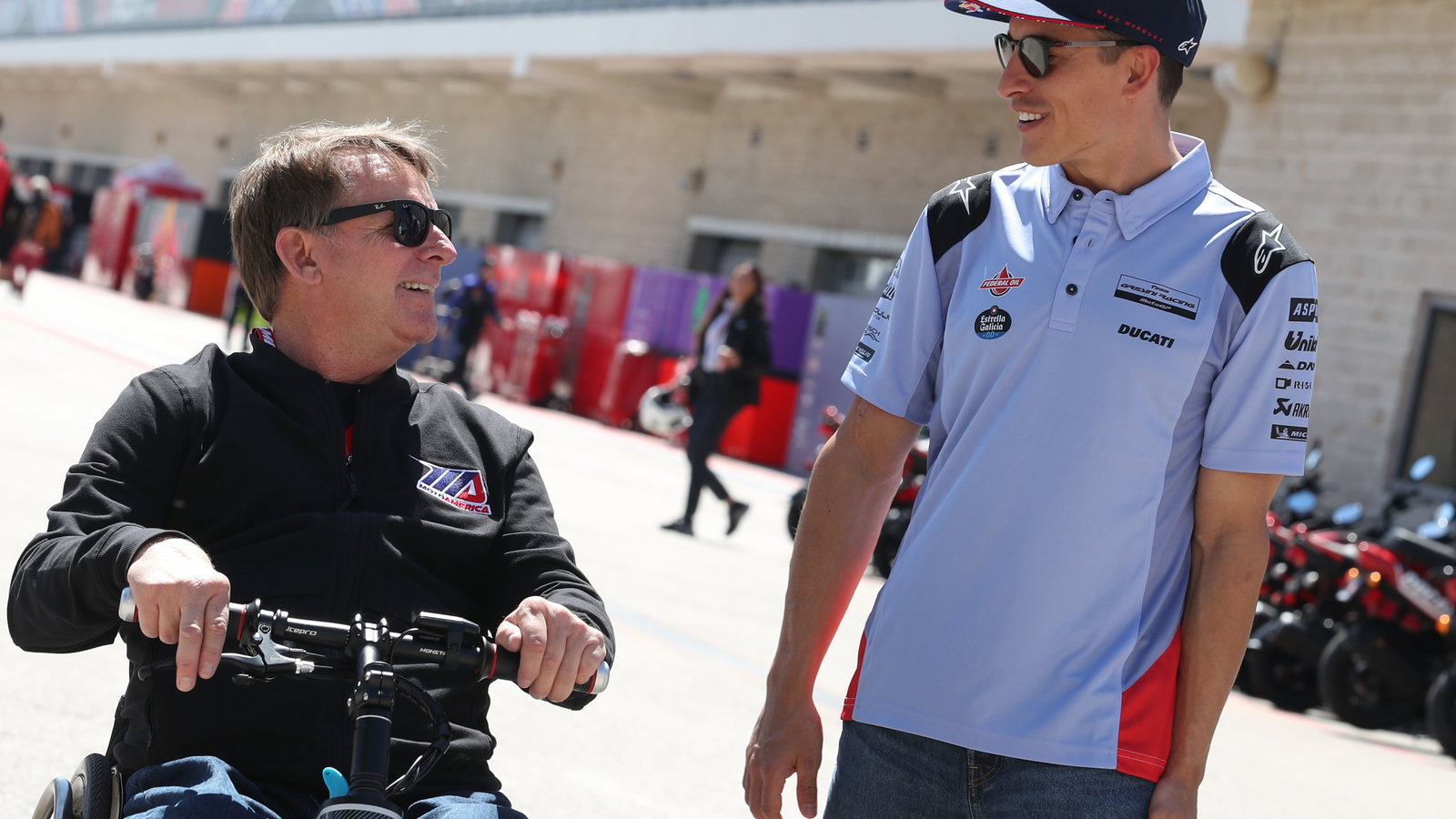 Wayne Rainey, MotoGP 2024