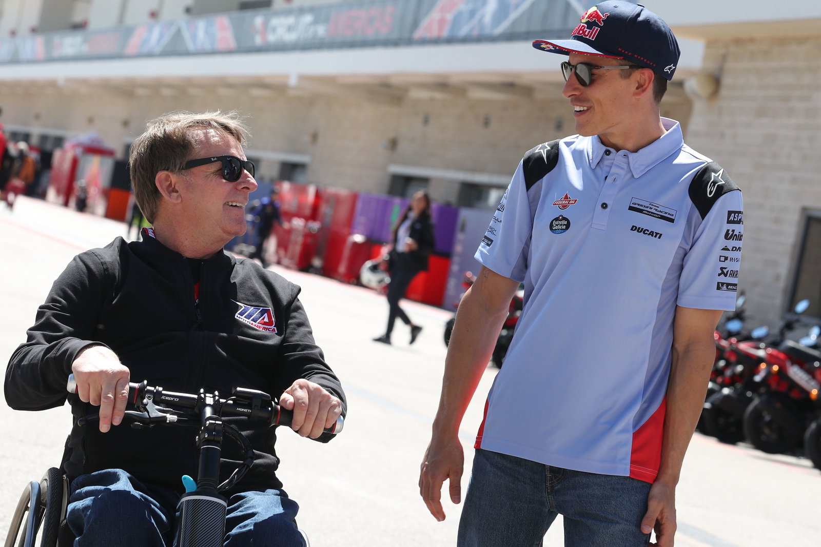 Wayne Rainey, MotoGP 2024