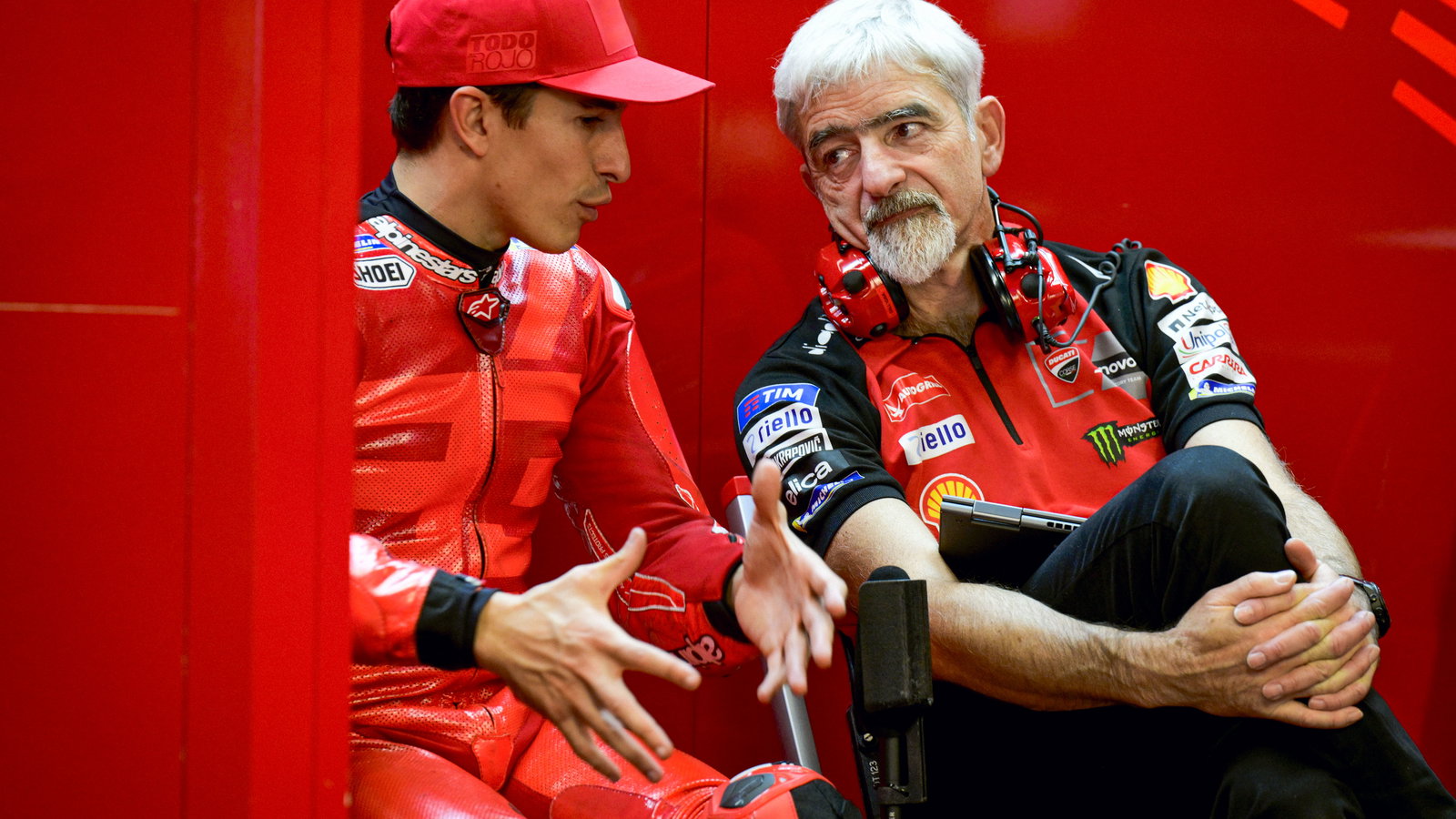 Marc Marquez, Gigi Dall'Igna