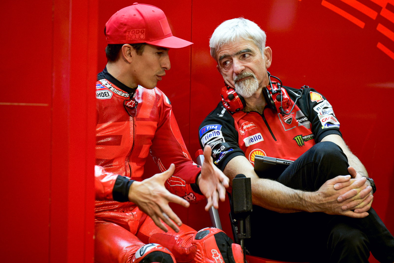 Marc Marquez, Gigi Dall'Igna