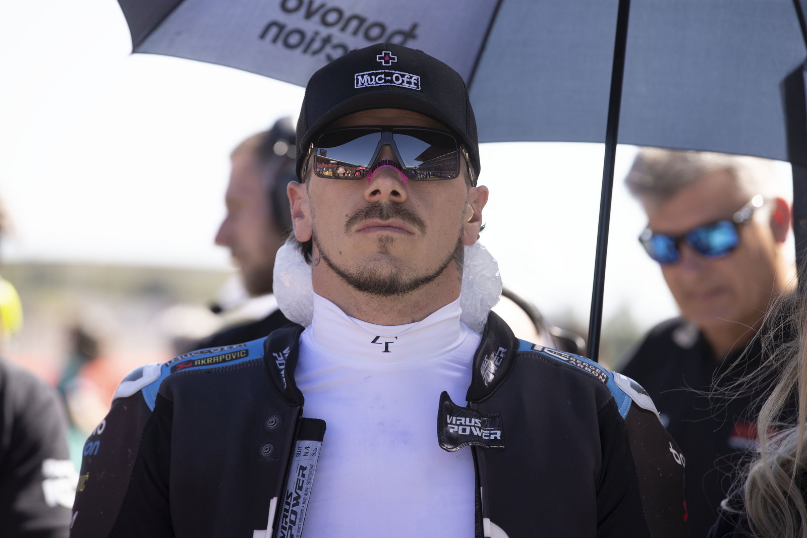 Scott Redding, 2025 Portuguese WorldSBK, grid. Credit: Gold and Goose.