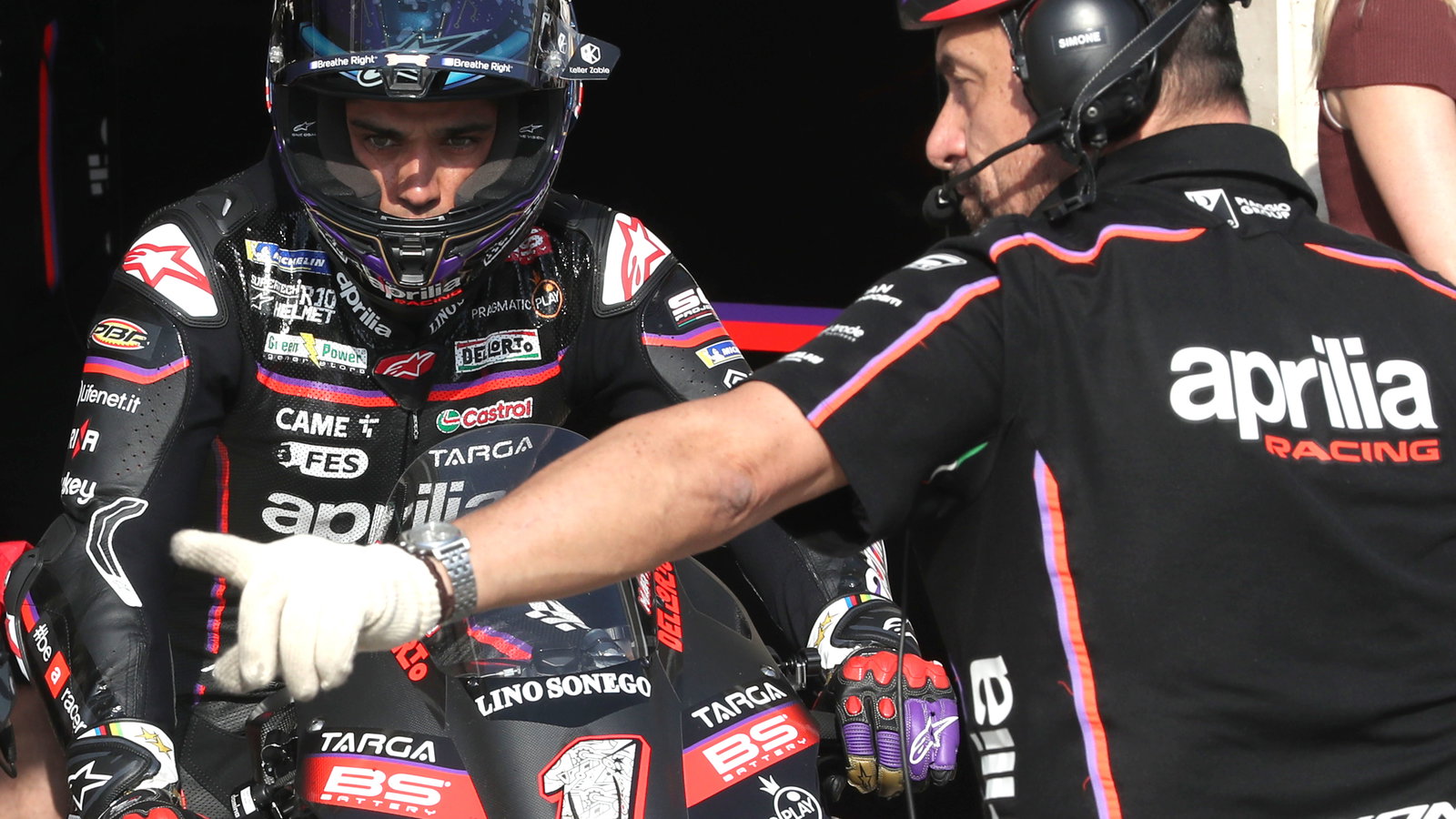 Jorge Martin, Aprilia Factory Racing, 2025 Qatar MotoGP