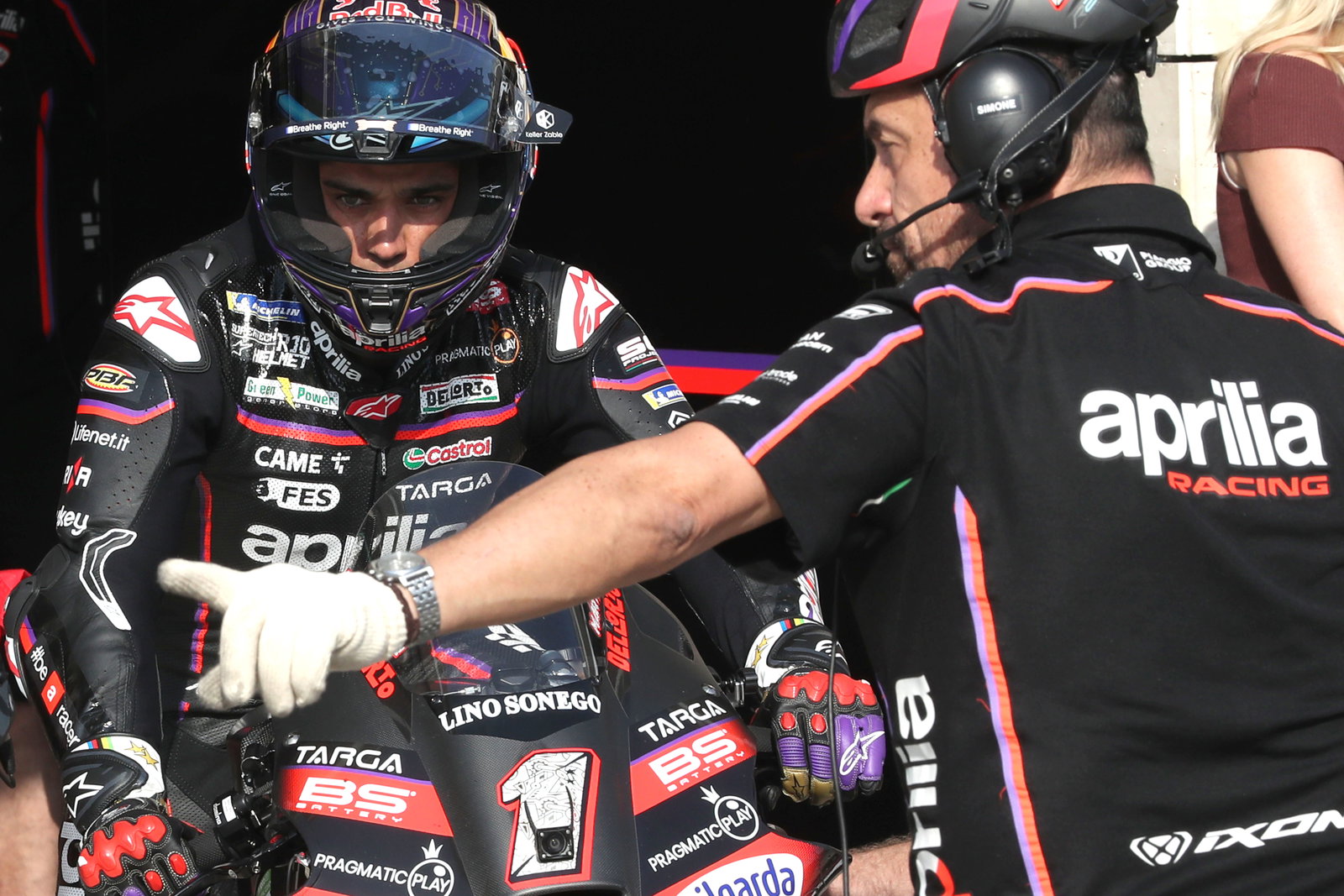 Jorge Martin, Aprilia Factory Racing, 2025 Qatar MotoGP