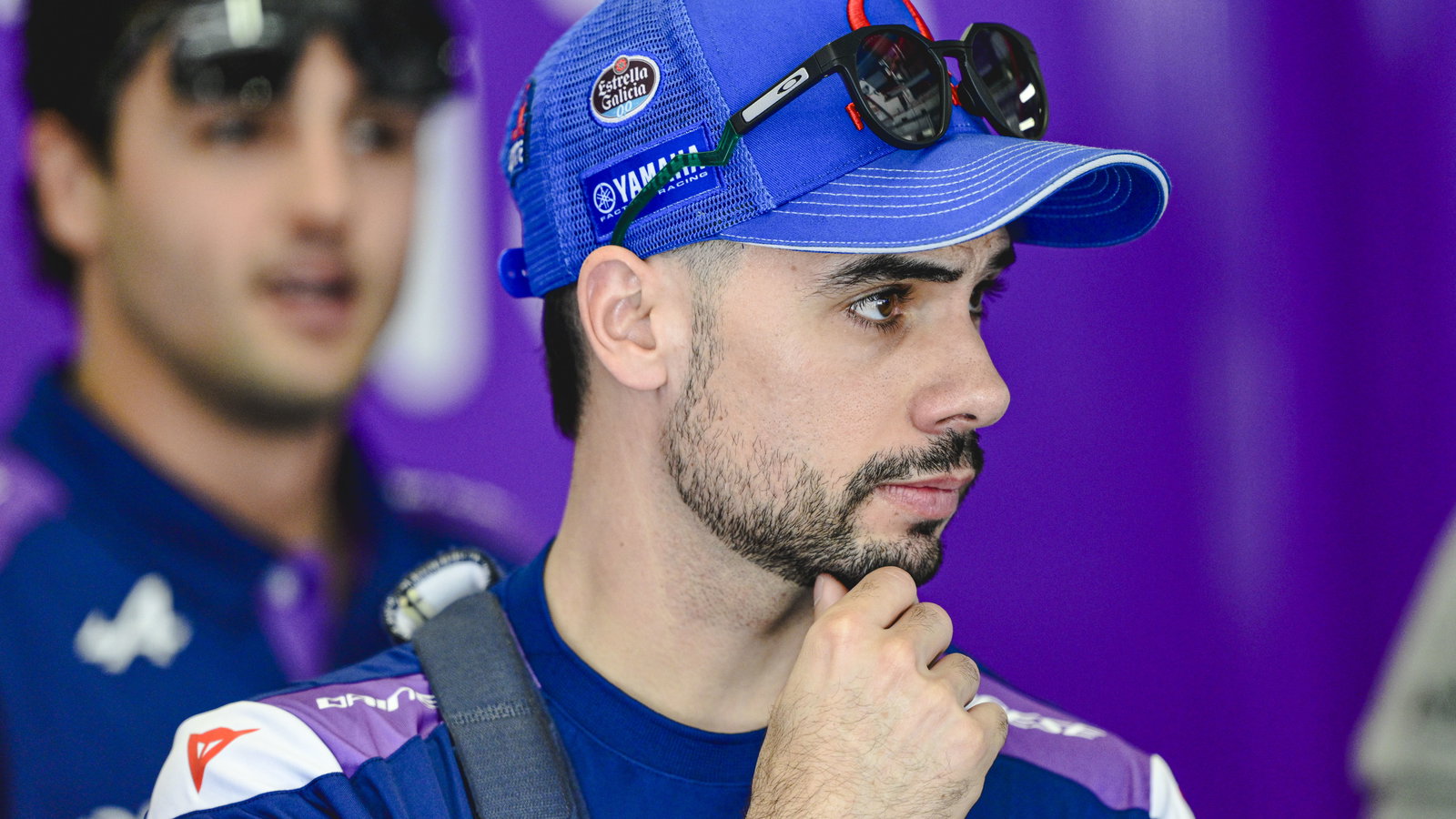 Miguel Oliveira, 2025 MotoGP Qatar Grand Prix, pit box. Credit: Gold and Goose.