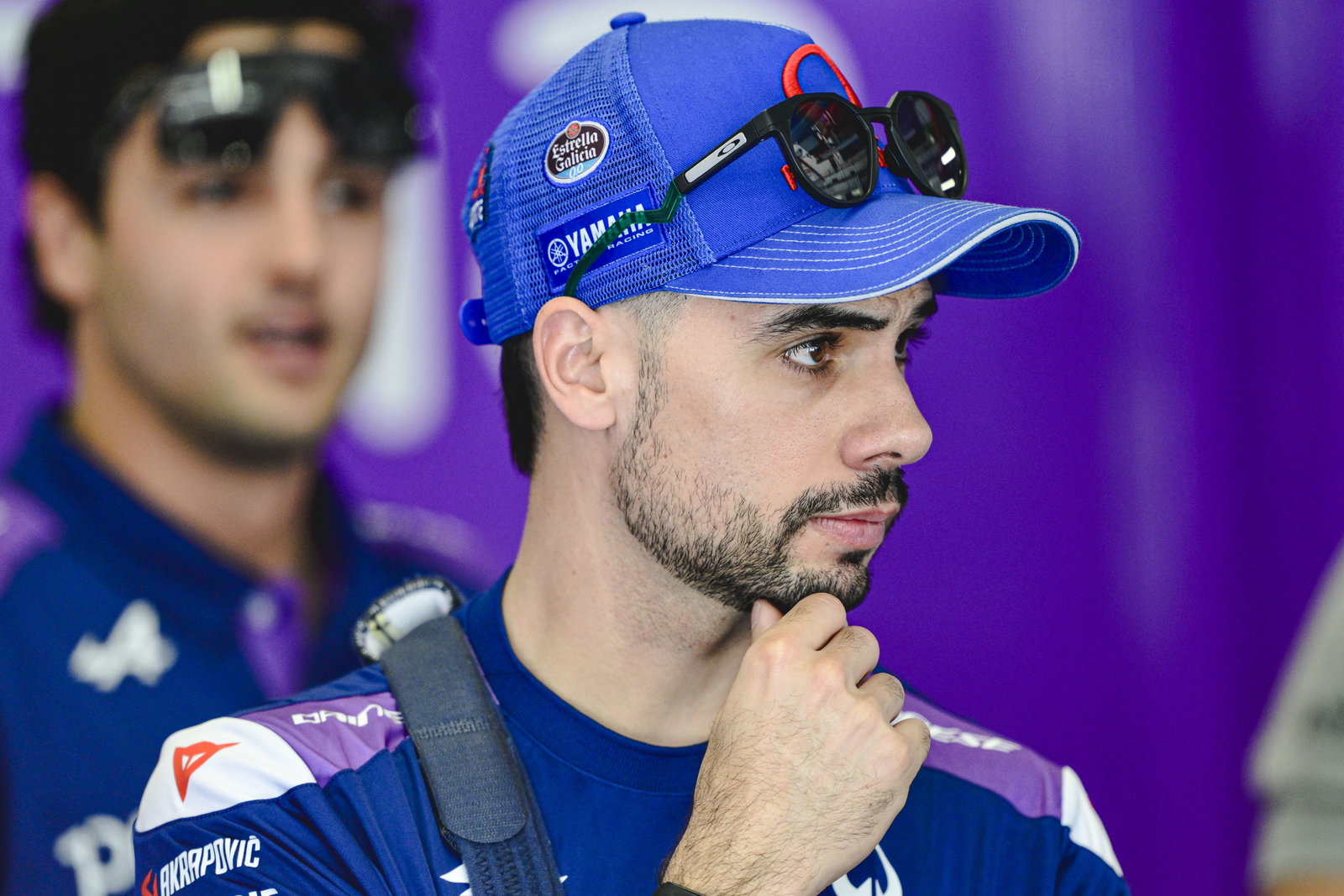 Miguel Oliveira, 2025 MotoGP Qatar Grand Prix, pit box. Credit: Gold and Goose.