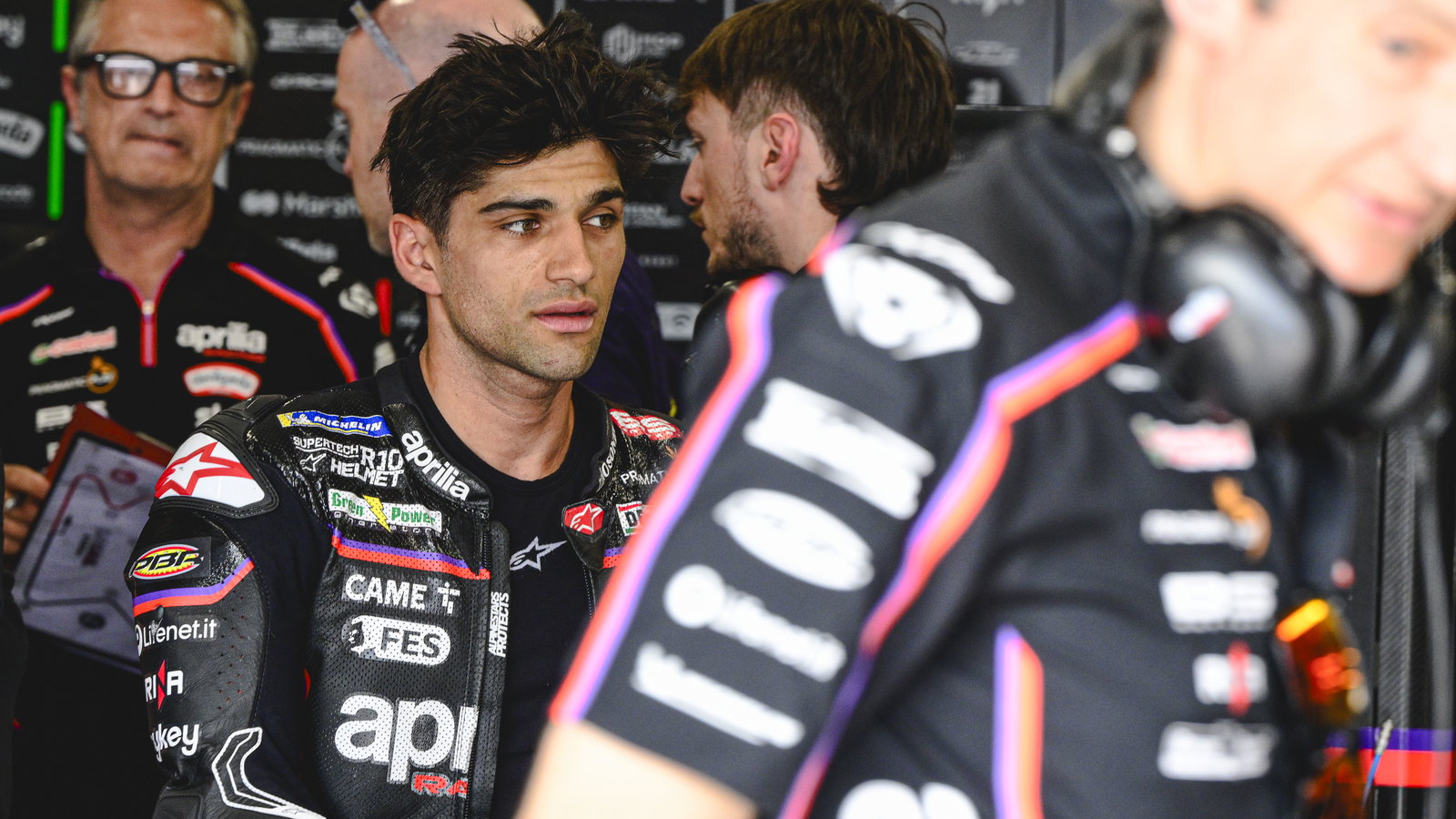Jorge Martin, Aprilia Factory Racing, 2025 Qatar MotoGP