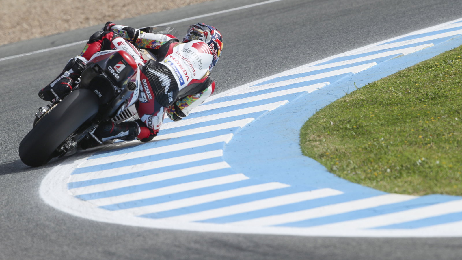 Somkiat Chantra, LCR Honda, Spanish MotoGP