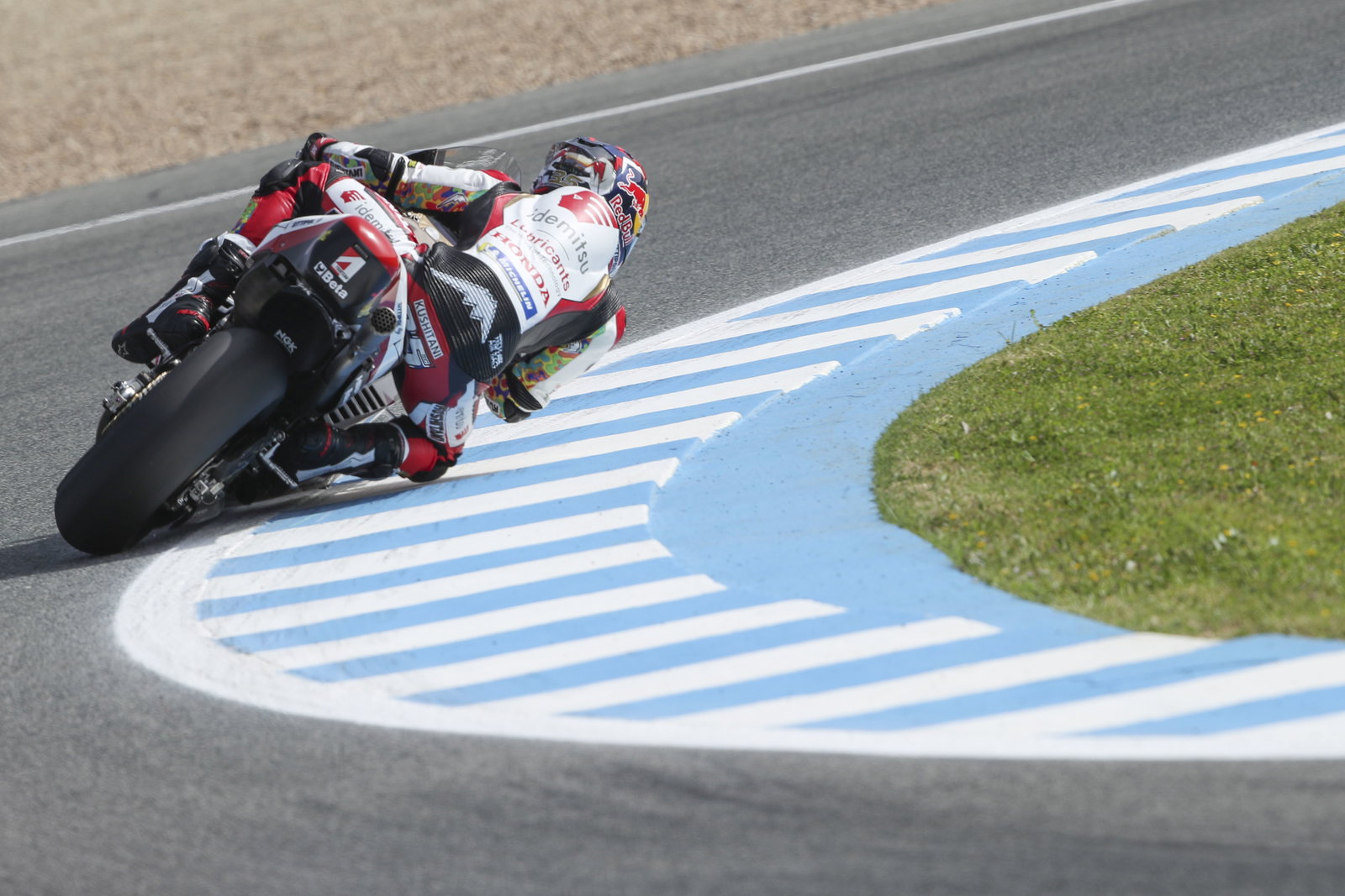 Somkiat Chantra, LCR Honda, Spanish MotoGP