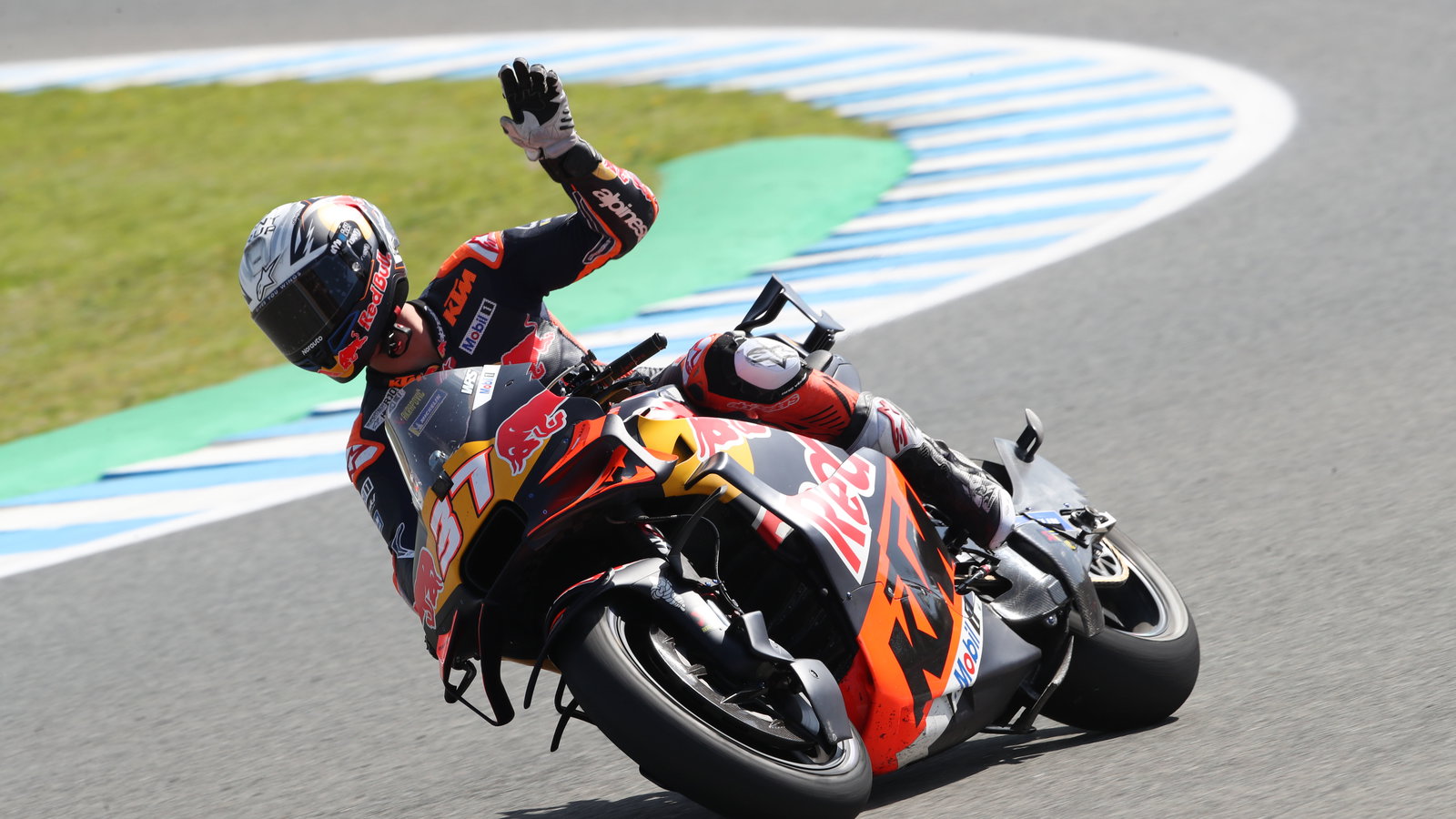Pedro Acosta, KTM Factory Racing, 2025 Spanish MotoGP