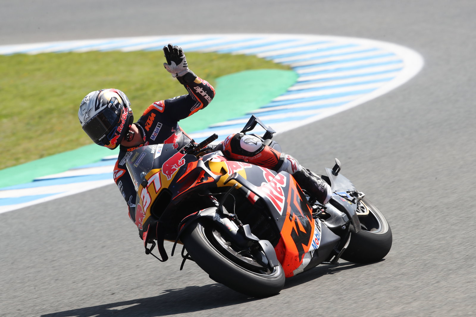 Pedro Acosta, KTM Factory Racing, 2025 Spanish MotoGP