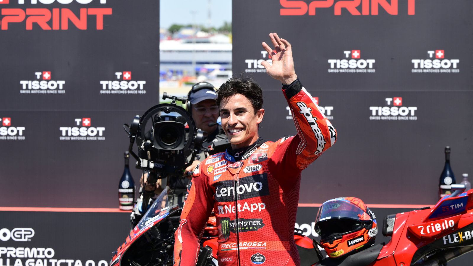 Marc Marquez, Ducati Corse, 2025 Spanish MotoGP