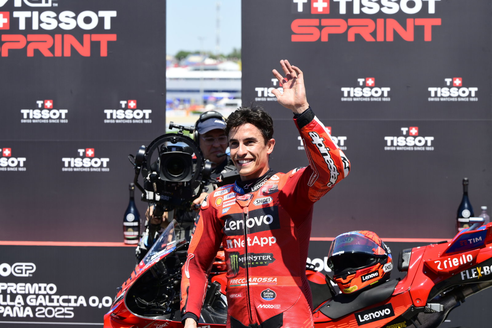 Marc Marquez, Ducati Corse, 2025 Spanish MotoGP