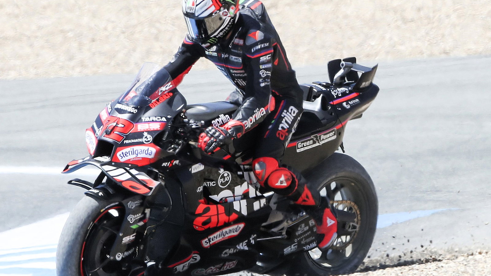 Marco Bezzecchi, 2025 Spanish MotoGP