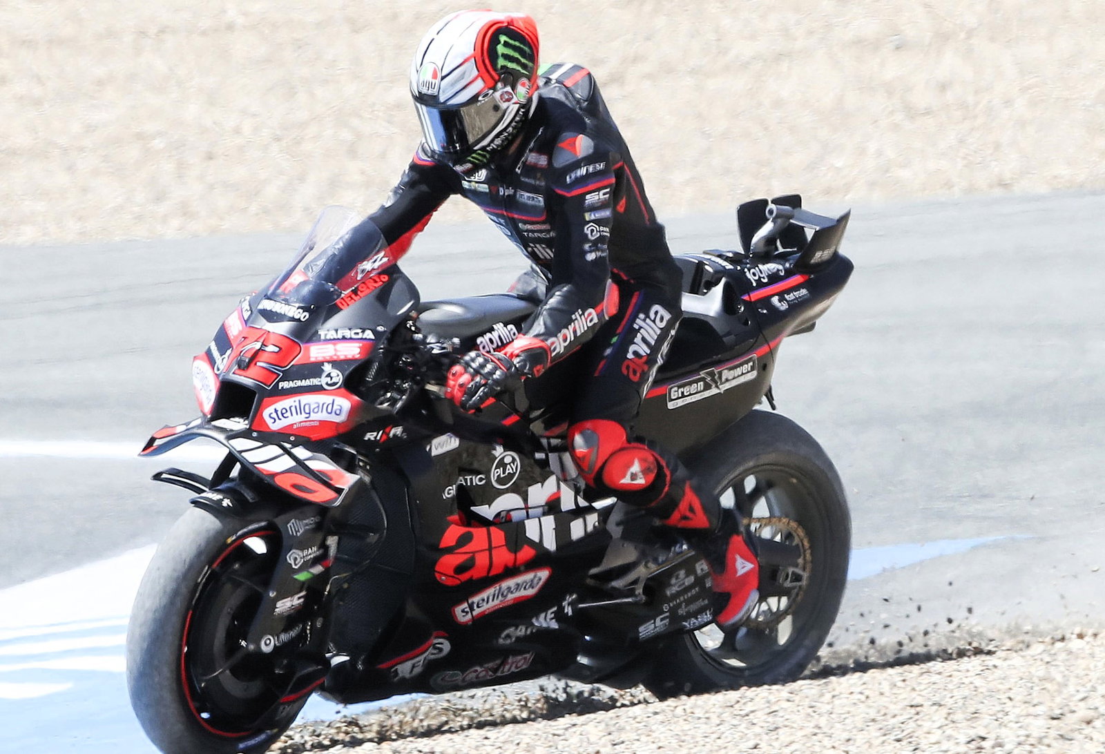 Marco Bezzecchi, 2025 Spanish MotoGP