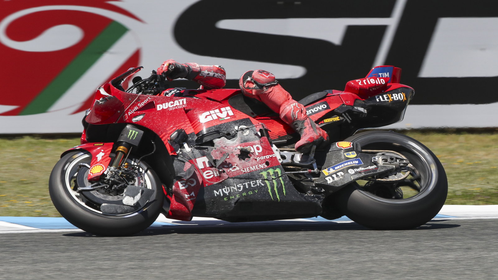 Marc Marquez, Ducati Corse, 2025 Spanish MotoGP