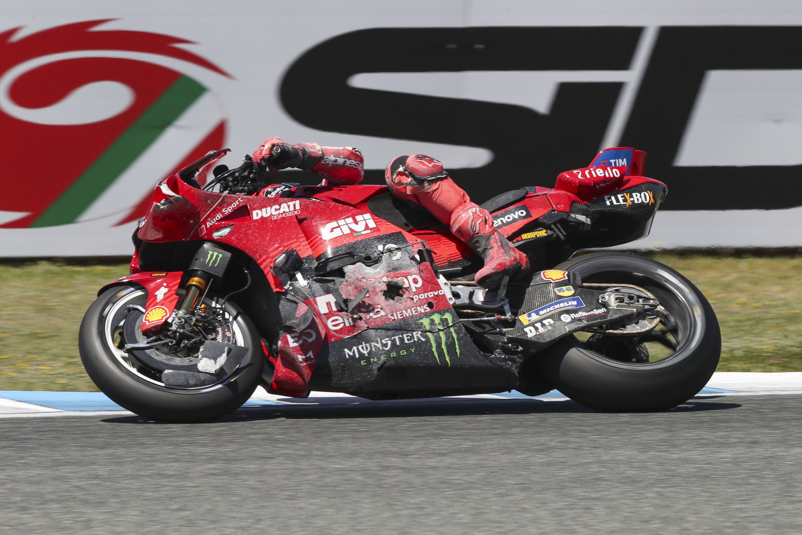 Marc Marquez, Ducati Corse, 2025 Spanish MotoGP