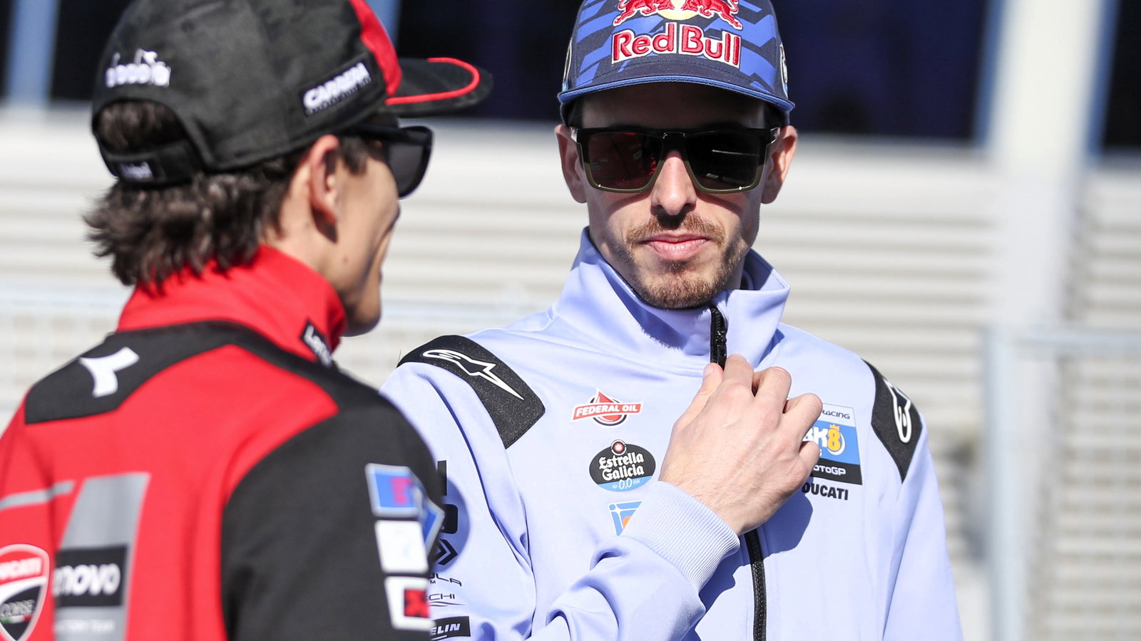 Alex Marquez, Marc Marquez