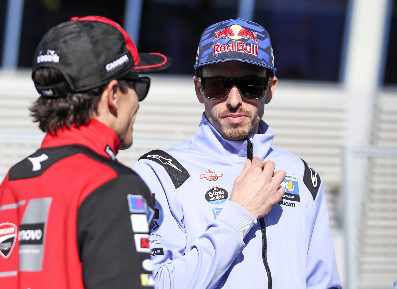 Alex Marquez, Marc Marquez