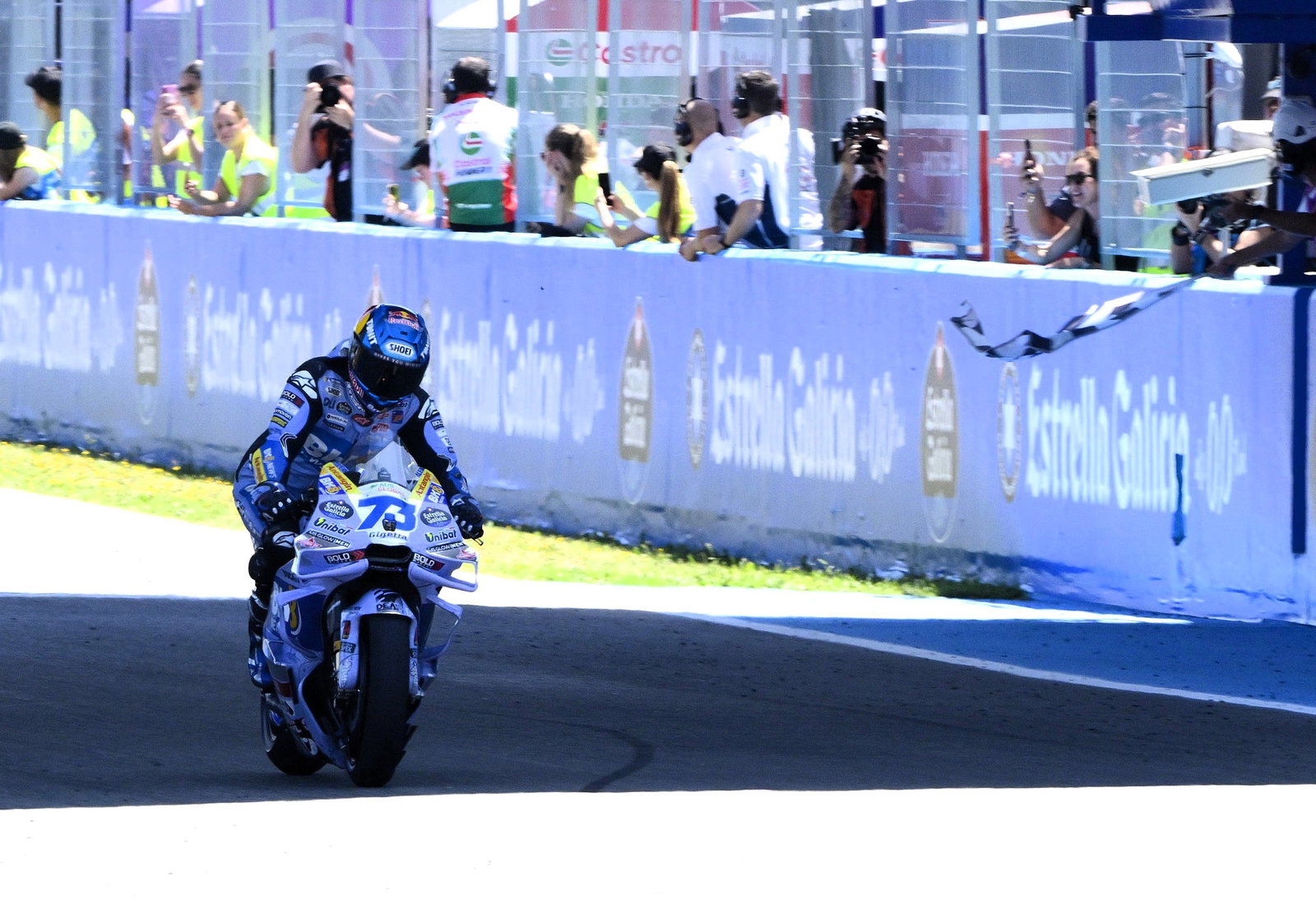 Alex Marquez, 2025 Spanish MotoGP