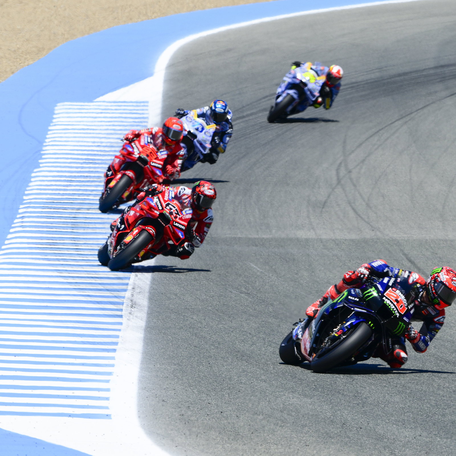 Fabio Quartararo, Yamaha Factory Racing, 2025 Spanish MotoGP