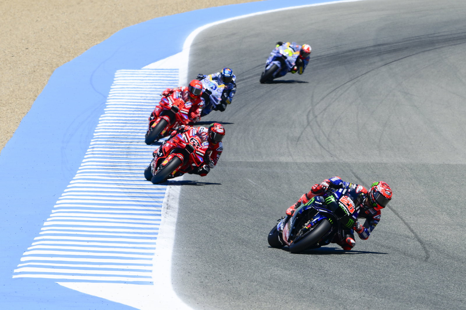 Fabio Quartararo, Yamaha Factory Racing, 2025 Spanish MotoGP