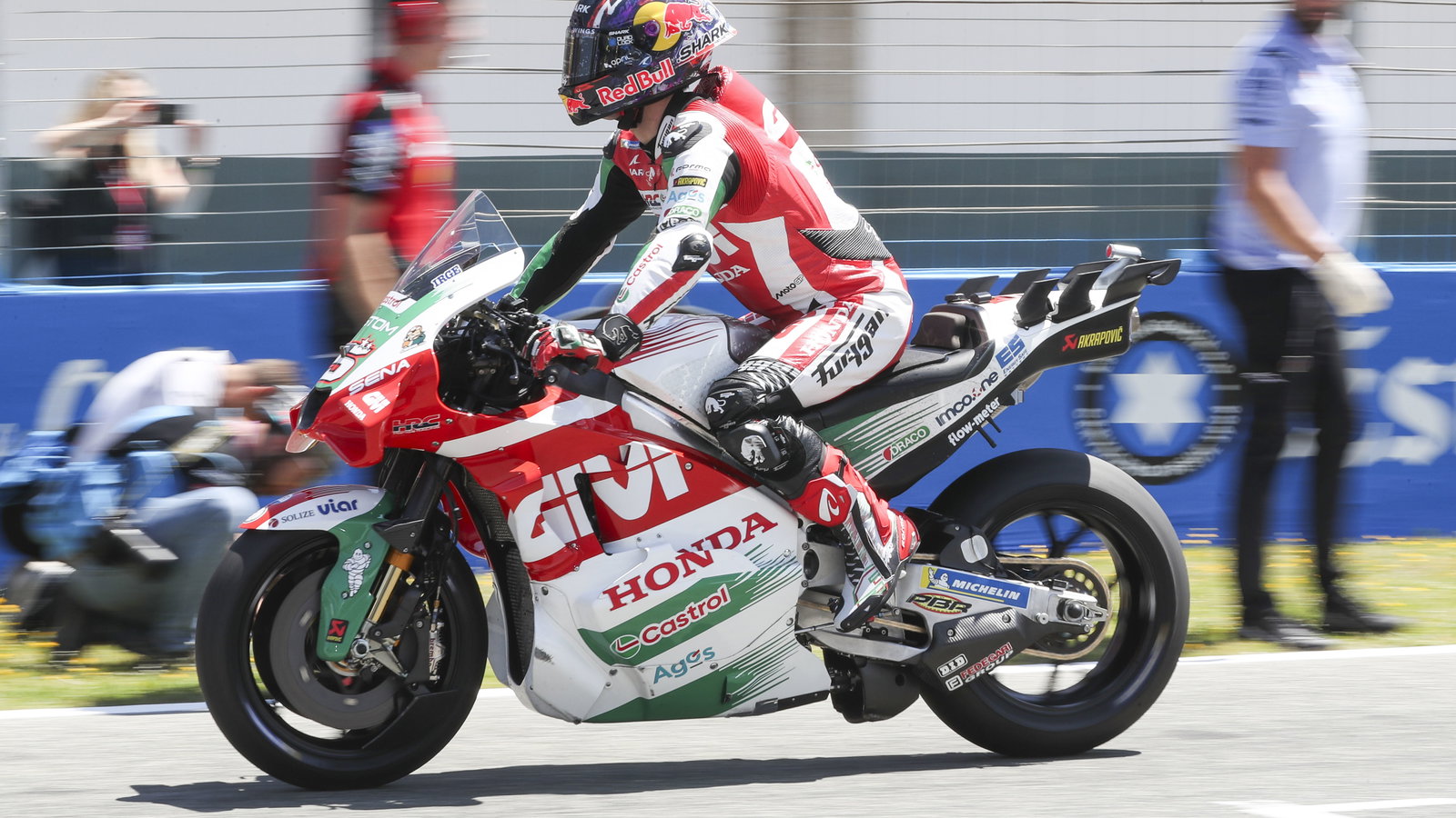 Johann Zarco, LCR Honda, 2025 Spanish MotoGP
