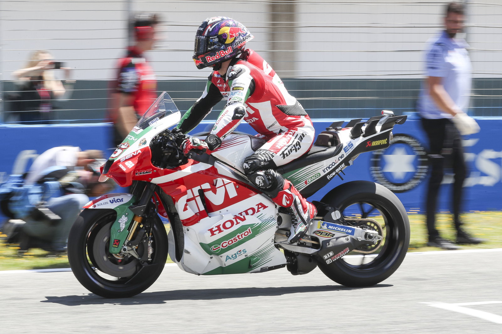 Johann Zarco, LCR Honda, 2025 Spanish MotoGP