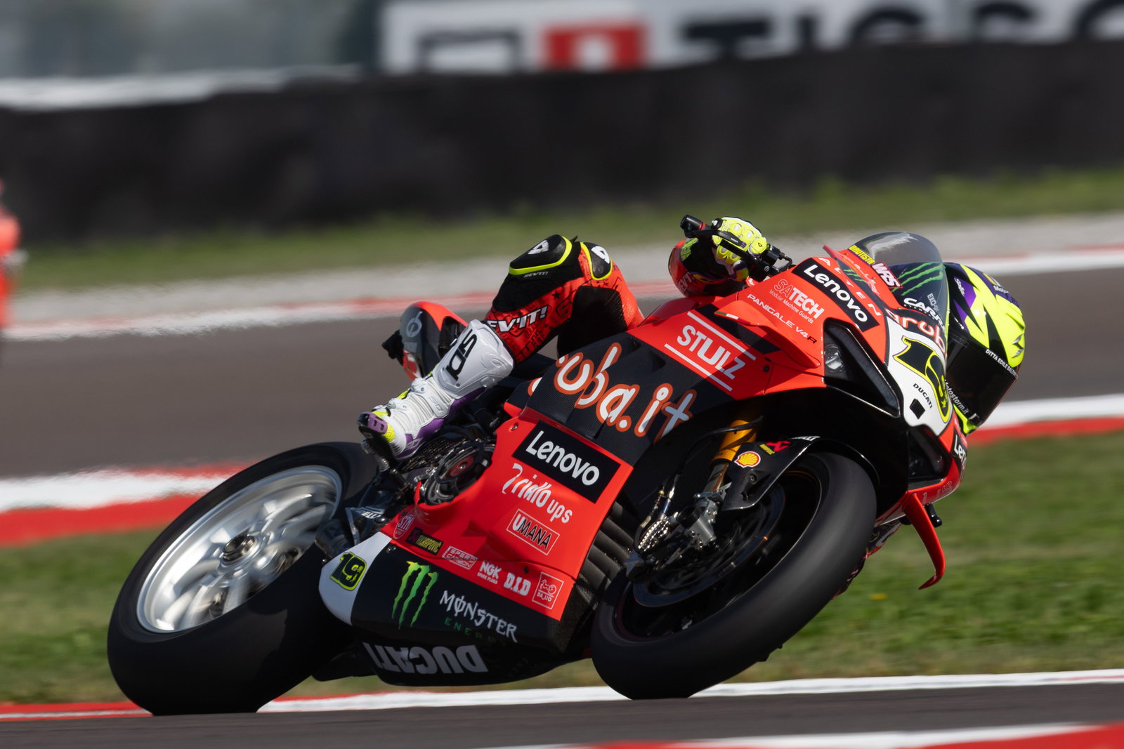 Alvaro Bautista, 2025 Italian WorldSBK. Credit: Gold and Goose.