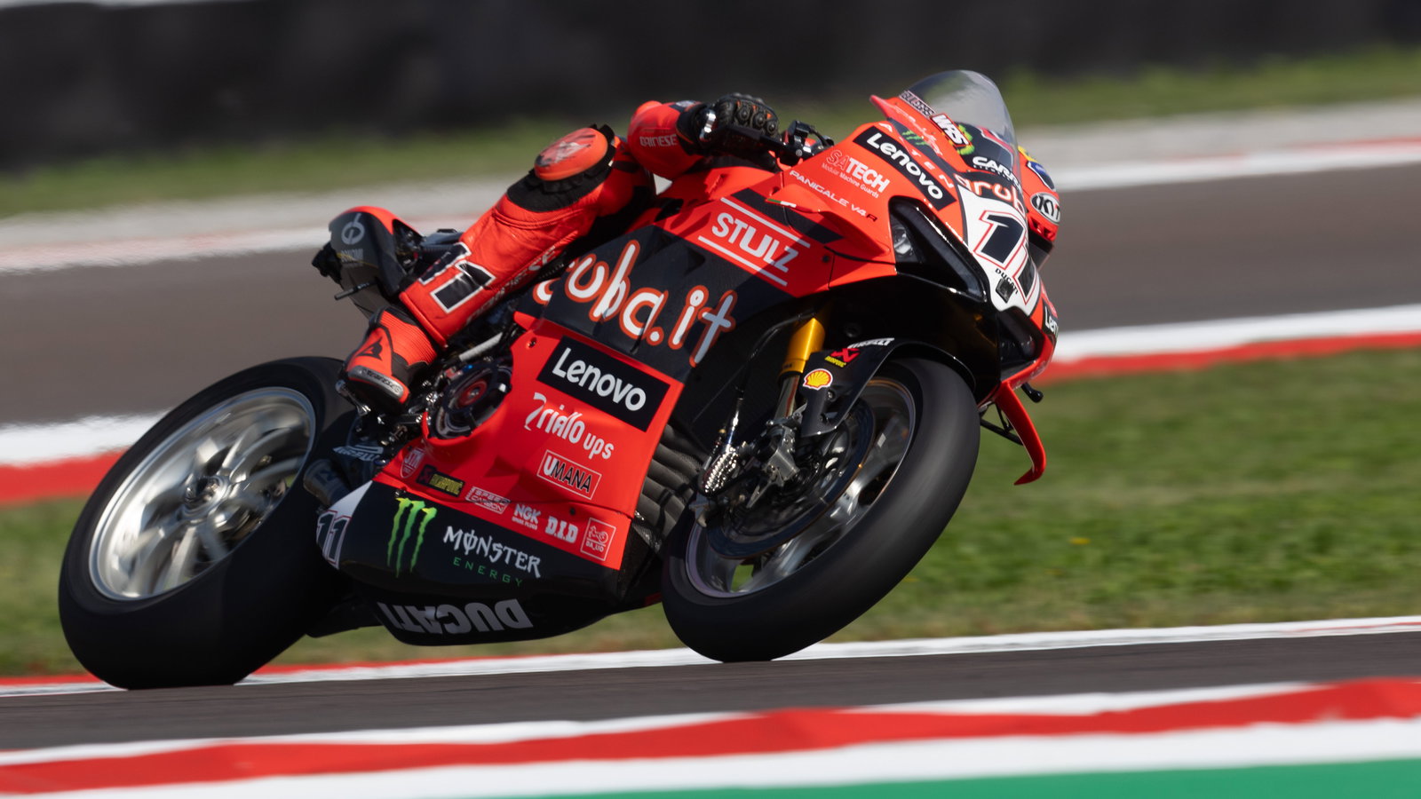 Nicolo Bulega, 2025 Italian WorldSBK. Credit: Gold and Goose.