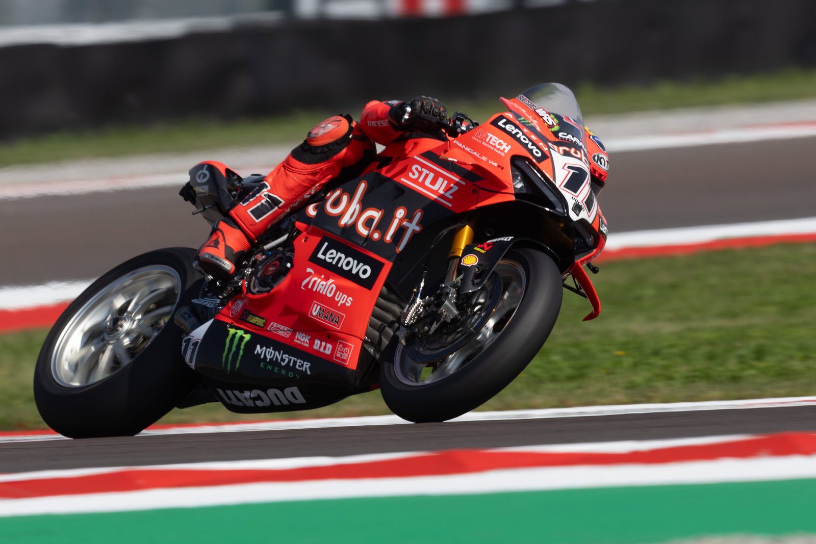 Nicolo Bulega, 2025 Italian WorldSBK. Credit: Gold and Goose.