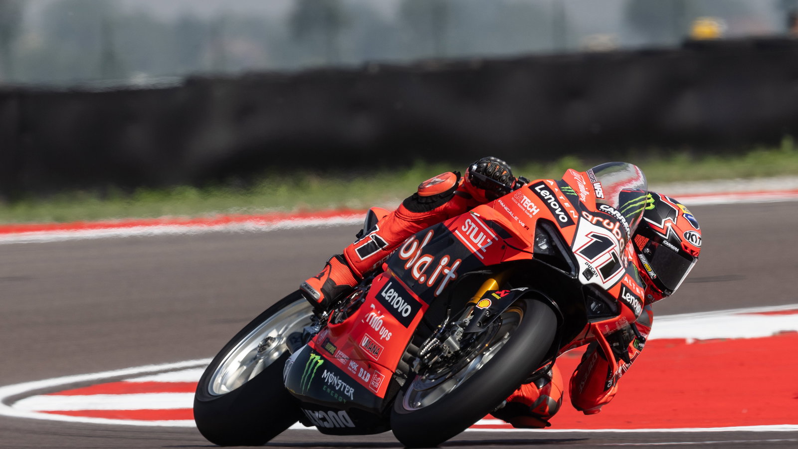 Nicolo Bulega, 2025 Italian WorldSBK. Credit: Gold and Goose.