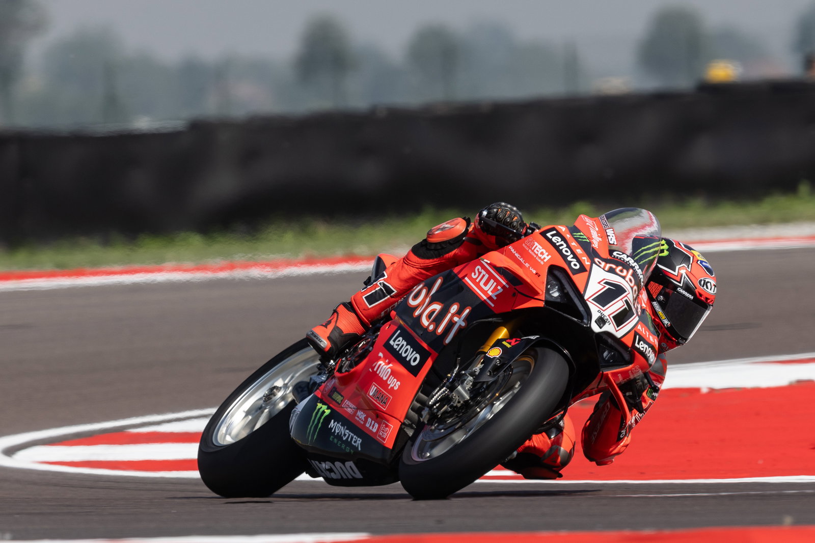 Nicolo Bulega, 2025 Italian WorldSBK. Credit: Gold and Goose.