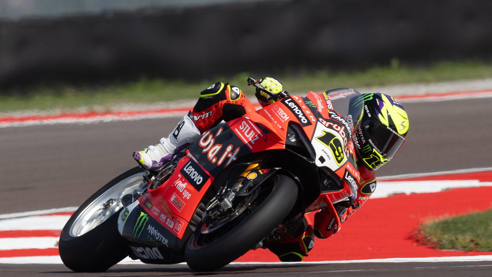 Alvaro Bautista, 2025 Italian WorldSBK. Credit: Gold and Goose.