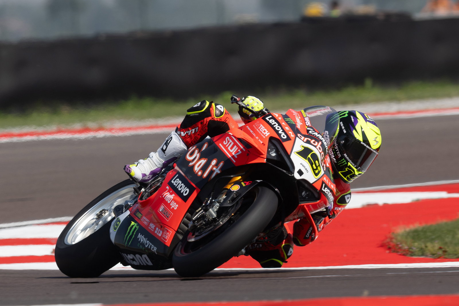 Alvaro Bautista, 2025 Italian WorldSBK. Credit: Gold and Goose.