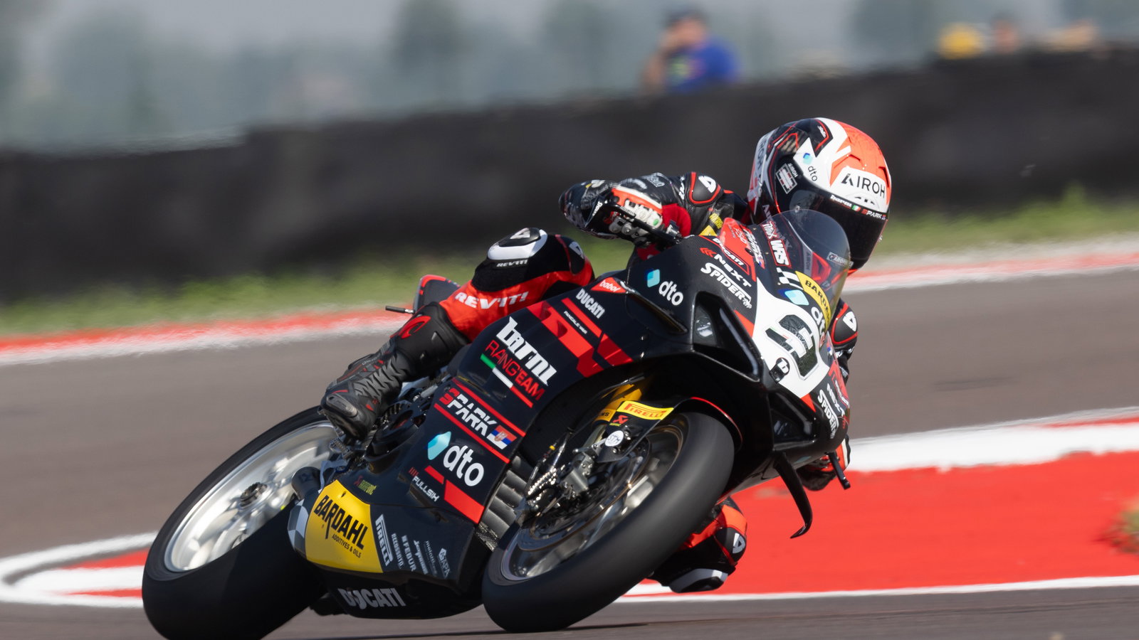 Danilo Petrucci, 2025 Italian WorldSBK. Credit: Gold and Goose.