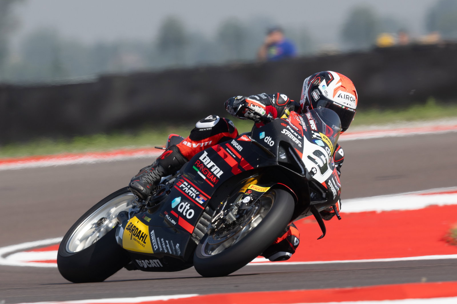 Danilo Petrucci, 2025 Italian WorldSBK. Credit: Gold and Goose.