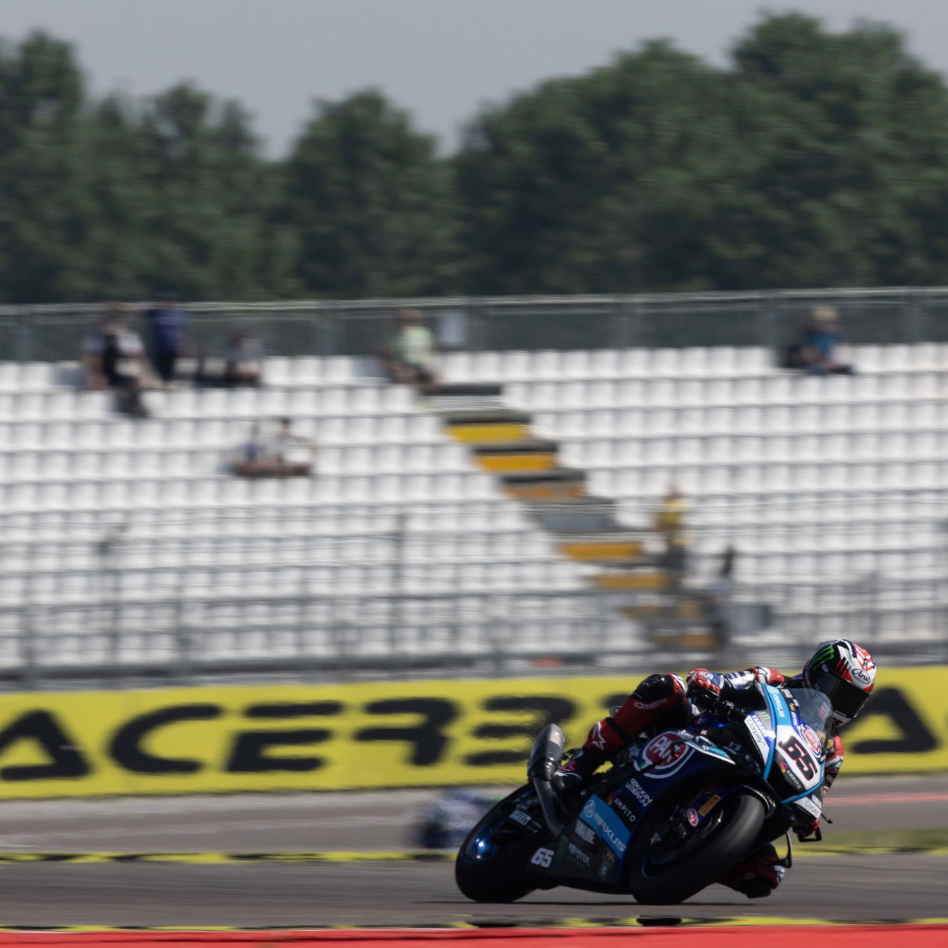 Jonathan Rea, 2025 Italian WorldSBK. Credit: Gold and Goose.