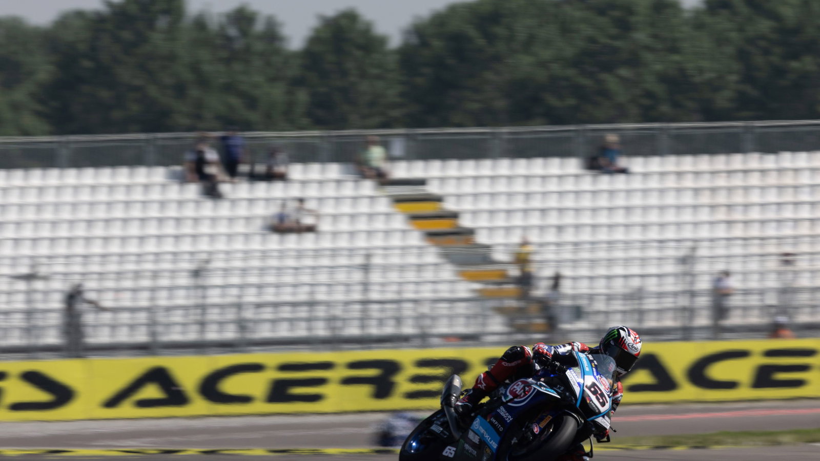 Jonathan Rea, 2025 Italian WorldSBK. Credit: Gold and Goose.