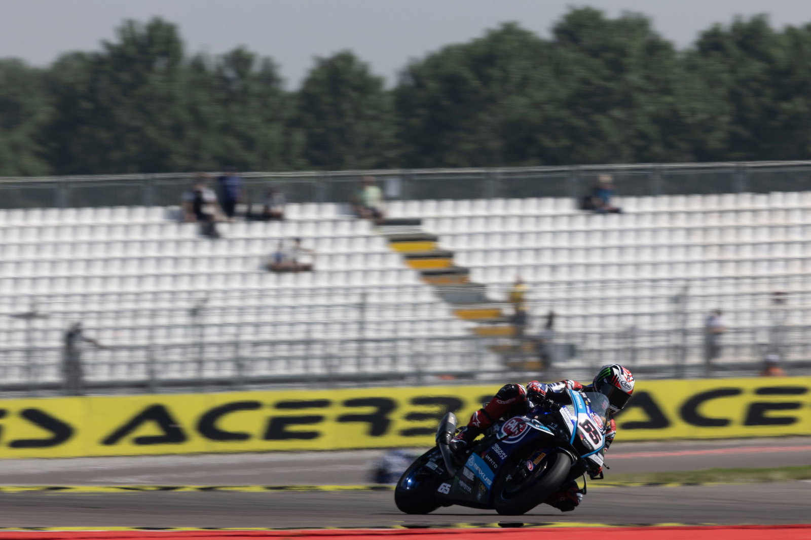 Jonathan Rea, 2025 Italian WorldSBK. Credit: Gold and Goose.