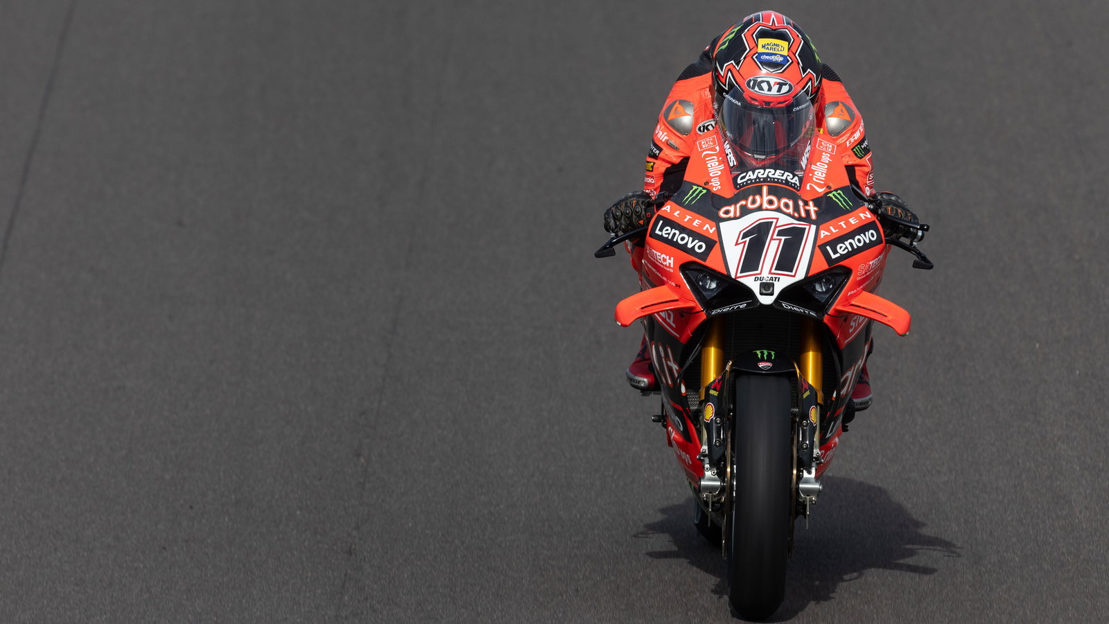 Nicolo Bulega, 2025 Italian WorldSBK. Credit: Gold and Goose.